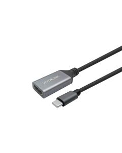 Vivolink PROHDMIUSBCFM1 USB-kabel USB 3.2 Gen 1 (3.1 Gen 1) 1 m USB C Zwart