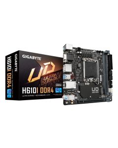 GIGABYTE H610I DDR4 moederbord Intel H610 Express LGA 1700 mini ITX