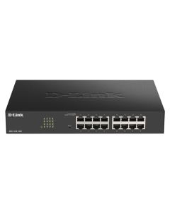 D-Link DGS-1100-24PV2 Managed L2 Gigabit Ethernet (10/100/1000) Power over Ethernet (PoE) Zwart