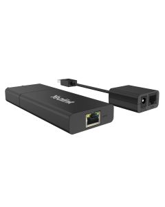 Yealink USB2CAT5E-EXT Netwerkzender & -ontvanger Zwart