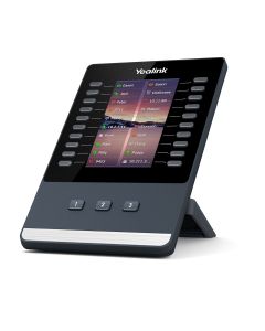 Yealink EXP43 IP add-on module Zwart, Grijs 23 knoppen