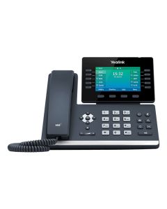 Yealink SIP-T54W IP telefoon Zwart 10 regels LCD Wifi