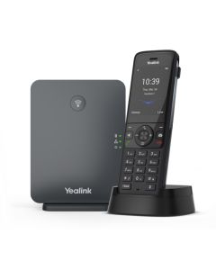 Yealink W78P IP telefoon Zwart TFT