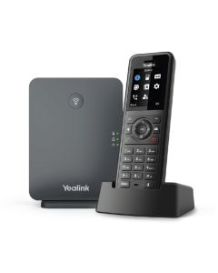 Yealink W77P IP telefoon Zwart TFT
