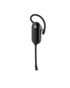 Yealink WH63 Portable UC Headset Draadloos oorhaak, Hoofdband, Neckband Kantoor/callcenter Oplaadhouder Zwart