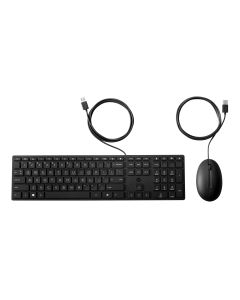 HP 320MK muis en toetsenbord met kabel voor desktop