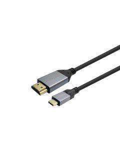 Vivolink PROUSBCHDMIMM7.5 tussenstuk voor kabels USB C Zwart