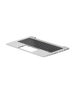 HP N01287-051 laptop reserve-onderdeel Toetsenbord
