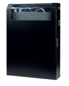 Lanview LVR300728 rack 3U Wandrek Zwart