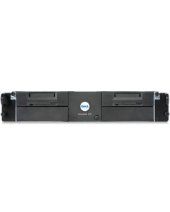 DELL PowerVault 114X Rack (2U) Zwart
