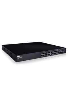 DELL PowerConnect 6224 Managed L3 1U Zwart