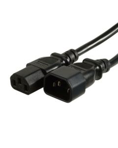 DELL 450-ABLC electriciteitssnoer Zwart 1,98 m C13 stekker C14 stekker