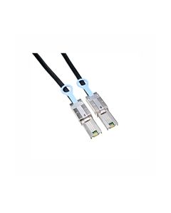 DELL 470-11676 Serial Attached SCSI (SAS)-kabel 2 m Zwart, Zilver