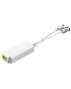 Microconnect MC-POESPLITTER-CW network splitter Power over Ethernet (PoE) Wit