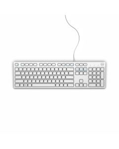 DELL bekabeld toetsenbord - KB216 - VS internationaal (QWERTY) - wit