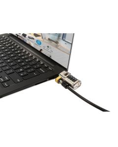 DELL 461-AAEU kabelslot Zwart, Roestvrijstaal 1,8 m