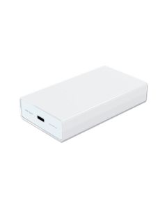 Microconnect MC-POEADAPTER-22W-USB-C PoE adapter & injector Fast Ethernet 20 V