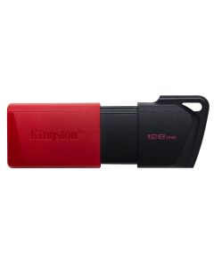 Kingston Technology DataTraveler Exodia M 128 GB, USB 3.2 Gen 1 (zwart + rood)