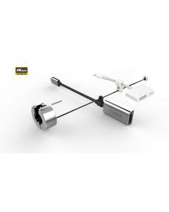 Vivolink PROADRING10S video kabel adapter HDMI Zilver