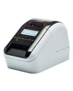 Brother QL-820NW labelprinter Direct thermisch 300 x 600 DPI 176 mm/sec Bedraad en draadloos DK Wifi Bluetooth