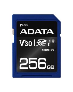 ADATA ASDX256GUI3V30S-R flashgeheugen 256 GB SDXC UHS-I Klasse 10