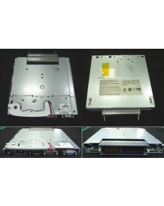 HP 503826-001 KVM-switch Zwart