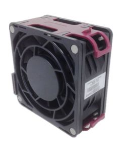 HP 591208-001 Computer behuizing Ventilator 9,2 cm Zwart, Rood
