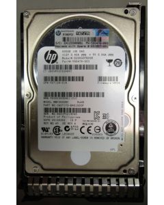 HP 600GB hot-plug dual-port SAS HDD interne harde schijf 10000 RPM 2.5"