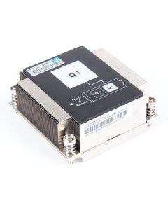 HP 665002-001 Processor Koelplaat/radiatoren Zwart, Metallic