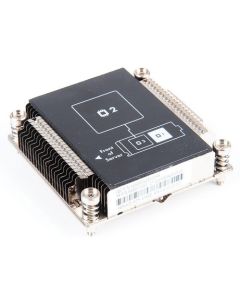 HP 670032-001 Processor Koelplaat/radiatoren Zwart, Metallic