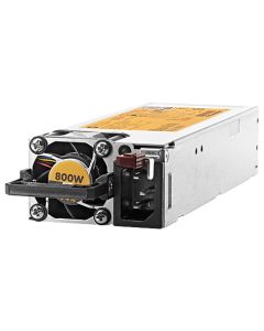 HP 720479-B21 power supply unit 800 W Flex ATX Metallic