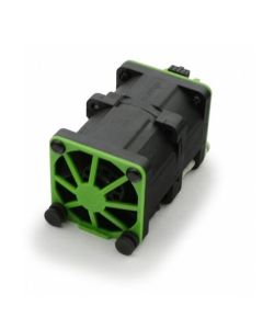 Fujitsu A3C40177543 koelsysteem voor computers Ventilator 7 cm Zwart, Groen