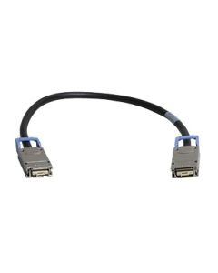 Fujitsu CX4 0.5m coax-kabel 0,5 m Zwart