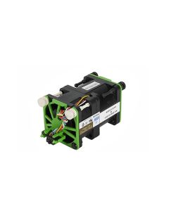Fujitsu SNP:A3C40121405 koelsysteem voor computers Computer behuizing Ventilator Zwart, Groen, Wit