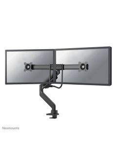 Neomounts DS75-450BL2 Monitorarm 17-32" - gasveer - Topfix - 180°-stop