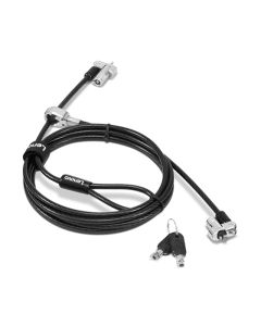 Lenovo 4XE1B81919 kabelslot Zwart 1,8 m
