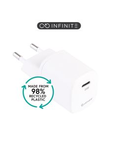 eSTUFF ES637025 oplader voor mobiele apparatuur Smartphone Wit AC Snel opladen Binnen