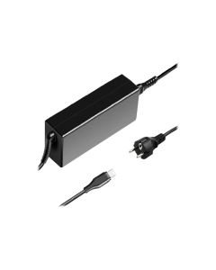 CoreParts MBXUSBC-AC0024 netvoeding & inverter Binnen 65 W Zwart