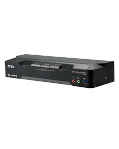 ATEN CM1942 KVM-switch Zwart