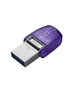 Kingston Technology DataTraveler 64GB microDuo 3C 200 MB/s dubbele USB-A + USB-C