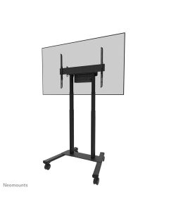 Neomounts FL55-875BL1 TV trolley 55-100" - gemotoriseerd - TÜV
