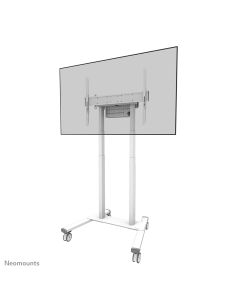 Neomounts FL55-875WH1 TV trolley 55-100" - gemotoriseerd - TÜV