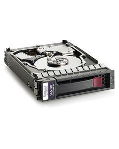 HP 146GB SAS interne harde schijf 10000 RPM 2.5" SCSI