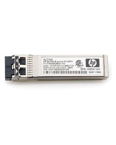 HP 8Gb Long Wave B-series 10km Fibre Channel 1 Pack SFP+ Transceiver netwerk media converter