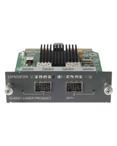 HP FlexNetwork 5500/5120 2-port 10GbE SFP+ network switch module