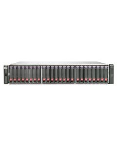 HP P2000 G3 10GbE iSCSI MSA Dual Controller SFF Array System disk array