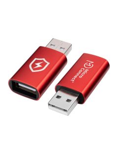 Microconnect MC-AAADAP-SC tussenstuk voor kabels USB A Rood