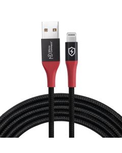 Microconnect MC-ALIGHTNING-SC Lightning-kabel 1,5 m Zwart