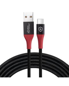 Microconnect MC-AUSBC-SC USB-kabel USB 2.0 1,5 m USB A USB C Zwart