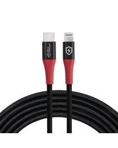 Microconnect MC-CLIGHTNING-SC Lightning-kabel 1,5 m Zwart